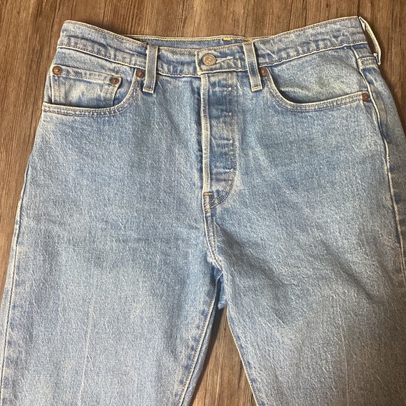 Levi’s Premium Skinny 501 Jeans - Picture 4 of 8